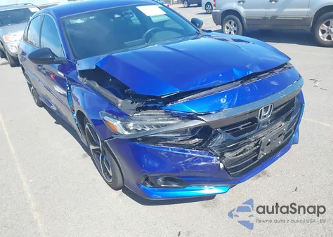 2022 Honda Accord Sport from USA, damaged, VIN 1HGCV1F3XNA102270